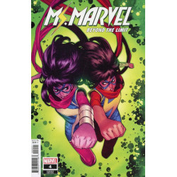 Ms. Marvel: Beyond the Limit Issue 04b Variant