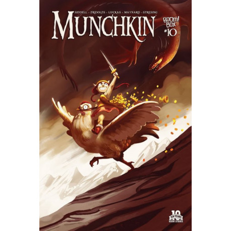 Munchkin Issue 010