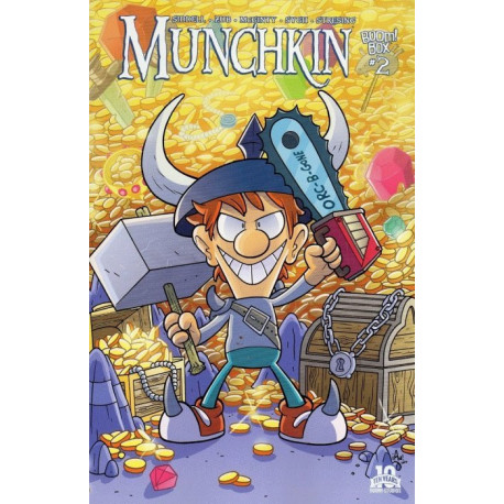 Munchkin Issue 02