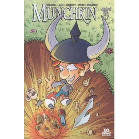 Munchkin Issue 03