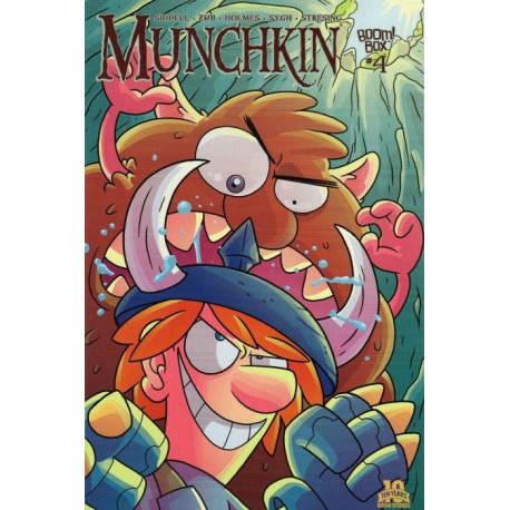 Munchkin Issue 04
