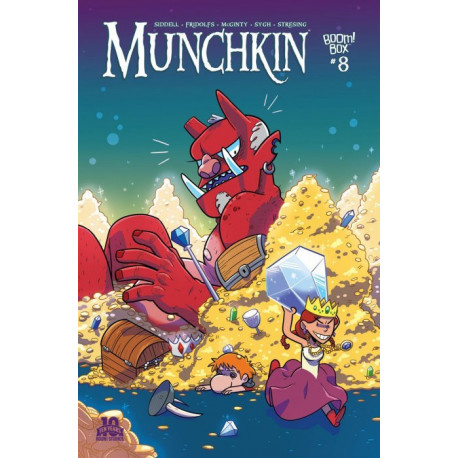 Munchkin Issue 8