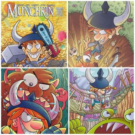 Munchkin 1-4 Collection