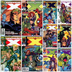 Mutant X 1-10 Collection