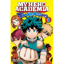My Hero Academia: Team-Up Missions Issue 01