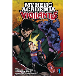 My Hero Academia: Vigilantes Issue 01