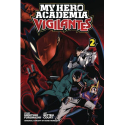 My Hero Academia: Vigilantes Issue 02
