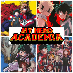 My Hero Academia 1-4 Collection
