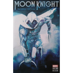 Moon Knight Vol. 1 Issue 01 Facsimile Edition