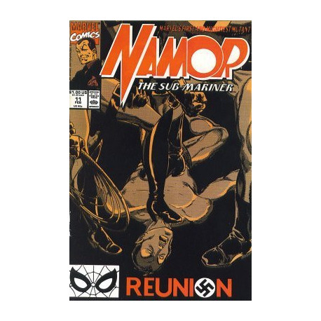 Namor The Submariner Vol. 4 Issue 11