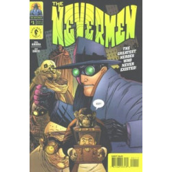 Nevermen Mini Issue 1