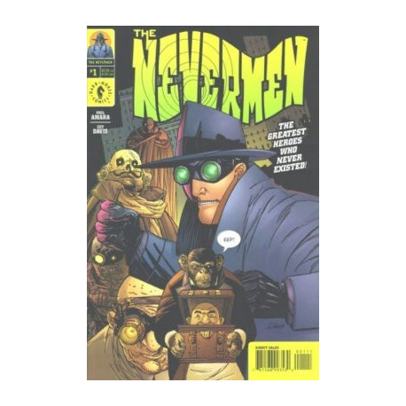 Nevermen Mini Issue 1