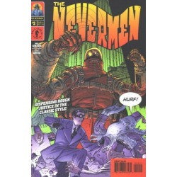 Nevermen Mini Issue 2