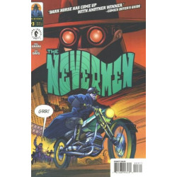 Nevermen Mini Issue 3