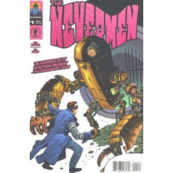 Nevermen Mini Issue 4