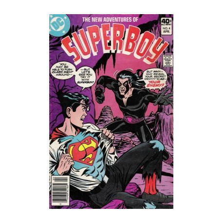 The New Adventures of Superboy  Issue 04