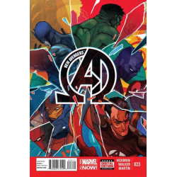 New Avengers Vol. 3 Issue 23