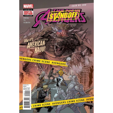New Avengers Vol. 4 Issue 9