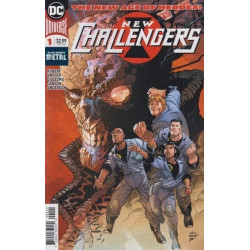 New Challengers Issue 1