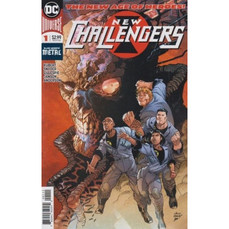 New Challengers Issue 1