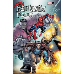 New Fantastic Four Issue 1w Variant
