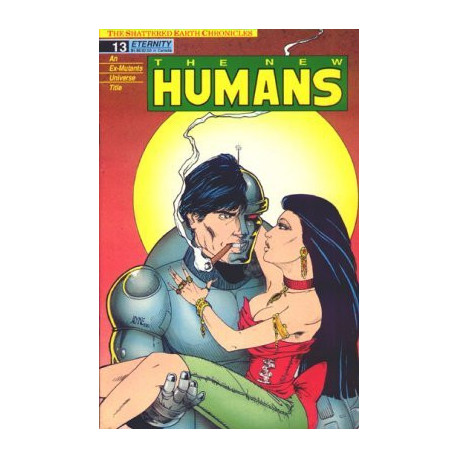 The New Humans  Issue 13