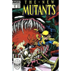 New Mutants Vol. 1 Issue 70