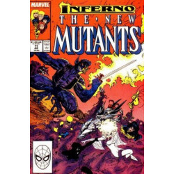 New Mutants Vol. 1 Issue 71