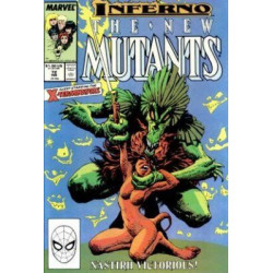 New Mutants Vol. 1 Issue 72