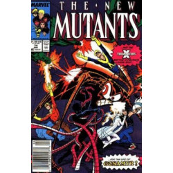 New Mutants Vol. 1 Issue 74