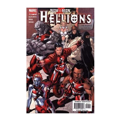 New X-Men: Hellions Issue 01