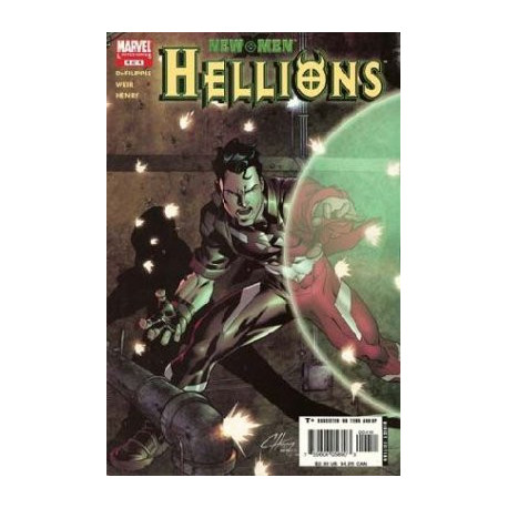 New X-Men: Hellions Issue 04