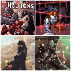 New X-Men: Hellions Set