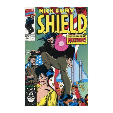 Nick Fury, Agent of S.H.I.E.L.D. Issue 27