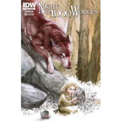 Night of 1,000 Wolves  Issue 1