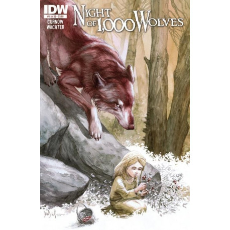 Night of 1,000 Wolves  Issue 1