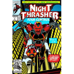 Night Thrasher: Four Control Mini Issue 1