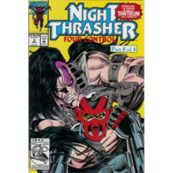 Night Thrasher: Four Control mini Issue 2
