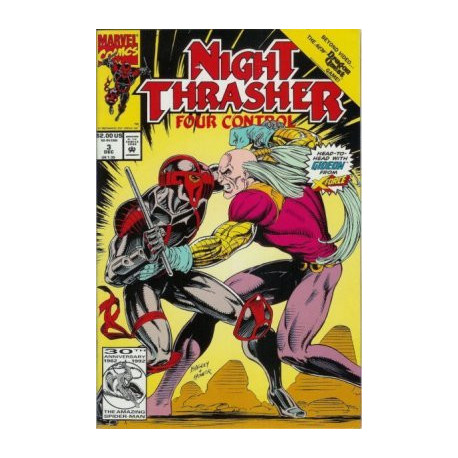 Night Thrasher: Four Control Mini Issue 3