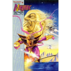 Ninjak Vol. 1 Annual 1