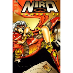 Nira X: Cyberangel - Heatwave Vol. 2 Issue 3