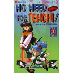 No Need for Tenchi! 3 Issue 2
