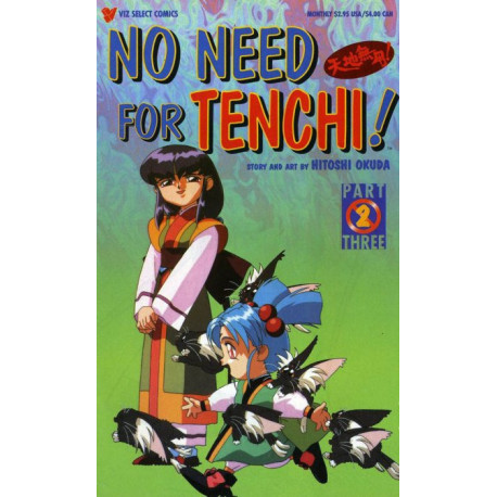 No Need for Tenchi! 3 Issue 2