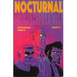 Nocturnal Commissions Issue 1 Signed