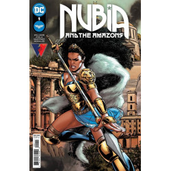 Nubia and the Amazons Issue 1