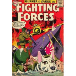 Our Fighting Forces  Issue 087