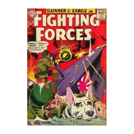 Our Fighting Forces  Issue 87