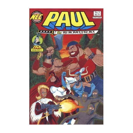 Paul the Samurai Vol. 2 Issue 5
