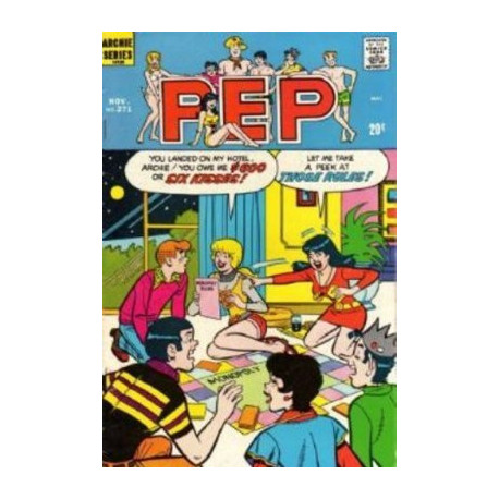 Pep Comics  Issue 271