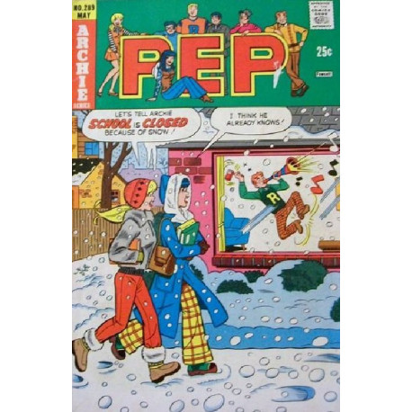 Pep Comics  Issue 289